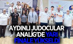 Aydınlı judocular ANALİG'de yarı finale yükseldi