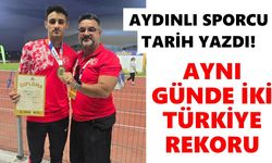 Aydınlı sporcu tarih yazdı: 1 günde 2 şampiyonluk