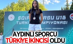 Aydınlı atlet Kadem, Türkiye ikincisi oldu