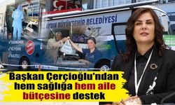 Aydınlılar akın etti! Mobil Diş Kliniği ve Halk Ege Et yoğun ilgi gördü