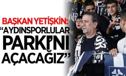 Aydınspor için beklenen müjde geldi! "En kısa sürede açacağız"