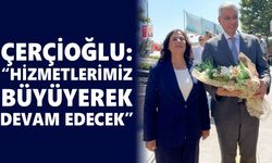 Bakan Memişoğlu’ndan Çerçioğlu’na ziyaret!