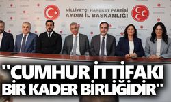 Bakan Memişoğlu'ndan MHP Aydın'a ziyaret