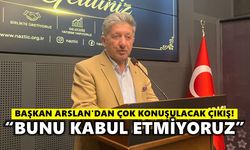 Başkan Arslan'dan çok konuşulacak çıkış!