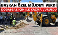 Bozdoğan’da Başkan Özel müjdeyi verdi
