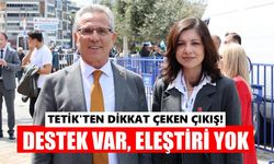 Başkan Tetik'in açıklaması tartışma yarattı