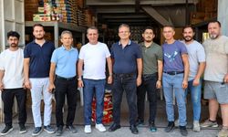 Başkan Yetişkin'den Gıda Çarşısı çıkarması! Esnafa önemli mesaj