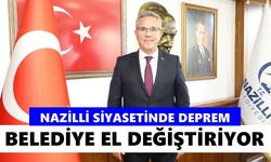 Nazilli siyasetinde deprem