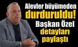 Bozdoğan rahat bir nefes aldı!