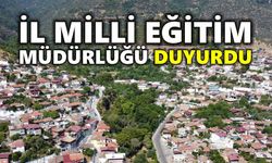 Bozdoğan'a eğitim müjdesi