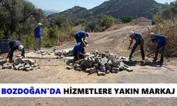Bozdoğan'da hizmetlere yakın markaj