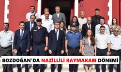 Bozdoğan'da Nazillili Kaymakam dönemi
