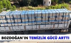Bozdoğan'ın temizlik gücü arttı