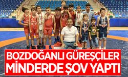 Bozdoğanlı güreşçilerden büyük başarı
