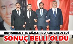 Buharkent'te gözler bu kongredeydi: Sonuç belli oldu