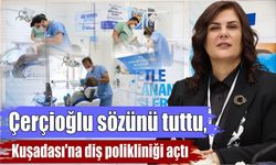 Çerçioğlu’ndan bir sağlık yatırımı daha