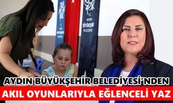 Çerçioğlu'ndan zekâ geliştiren yaz etkinliği