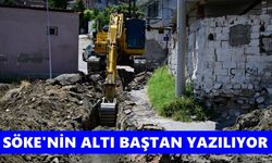Çerçioğlu'ndan Söke'ye kalıcı altyapı hizmeti