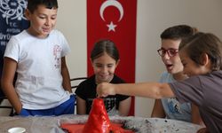 Çerçioğlu'nun eğitim projesi yaz tatiline damga vurdu