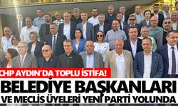 CHP Aydın’da toplu istifa! Belediye başkanları ve meclis üyeleri Yeni Parti yolunda