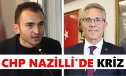 CHP Nazilli'de kriz