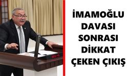 CHP'li Bülbül'den İmamoğlu davasına tepki
