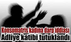 Çine'de konsomatris kadına darp iddiası