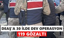 DEAŞ'a 30 ilde dev operasyon: 119 şüpheli yakalandı