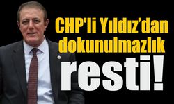 Dokunulmazlık dosyası sonrası CHP'li Yıldız'dan flaş karar!