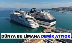Dünya bu limana demir atıyor