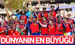 Dev finalde tarihi zafer: Dünya Kupası İspanya'ya gitti