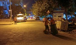 Efeler'de gece mesaisi!