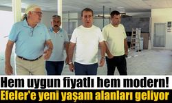 Efeler'de iki mahalleyi sevindirecek proje