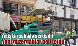 Efeler'de yol seferberliği sürüyor! Başkan Yetişkin yeni güzergahları açıkladı