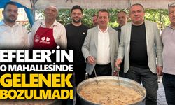 Efeler’in o mahallesinde gelenek bozulmadı