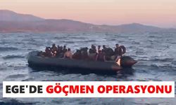 Ege’de göçmen operasyonu