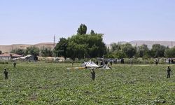 Eğitim helikopteri düştü! Bir pilot hayatını kaybetti