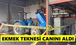 Ekmek teknesi canını aldı