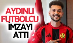 Aydınlı futbolcu Şimşek resmen imzaladı!
