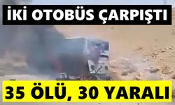 Şam’da Facia! İki otobüs çarpıştı: 35 ölü, 30 yaralı
