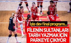 Türkiye - Brezilya finalinde Filenin Sultanları tarih yazmak için parkeye çıkıyor