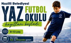 Geleceğin futbolcuları Nazilli'de yetişecek