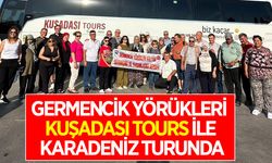 Germencik yörükleri, Kuşadası Tours ile Karadeniz turuna çıktı
