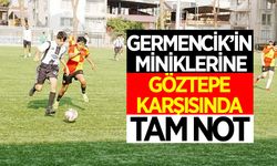 Germencik'in miniklerinden Göztepe'ye geçit yok