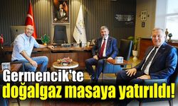 Germencik'te doğalgaz masaya yatırıldı!
