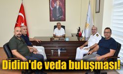 Görev yeri değişti, ilk veda Didim Ticaret Odası'na oldu