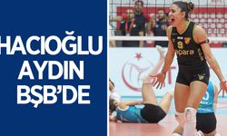 Aydın BŞB, Hacıoğlu ile anlaşma sağladı