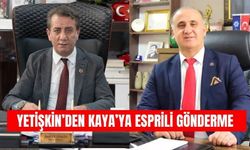 Yetişkin’den Kaya’ya esprili gönderme
