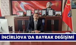 İncirliova'da bayrak değişimi