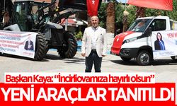 Başkan Kaya'dan çifte hizmet hamlesi; Yeni araçlar tanıtıldı